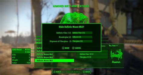 fallout ballistic fiber|fallout 4 ballistic fiber guide.